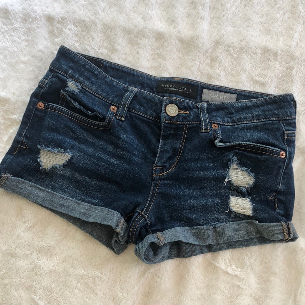Aeropostale “shorty” shorts